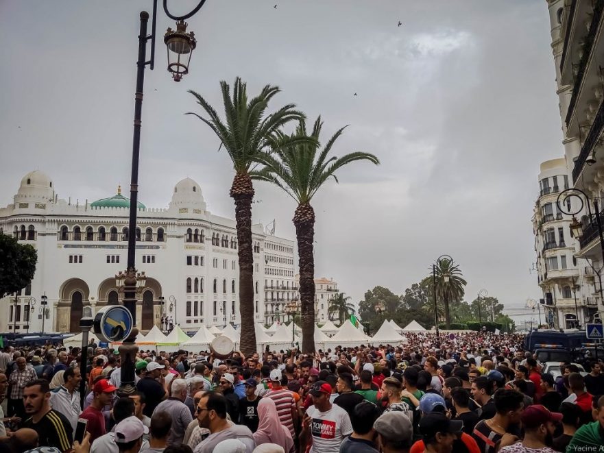 Algeria's popular-democracy movement gains new energy - Just World Educational