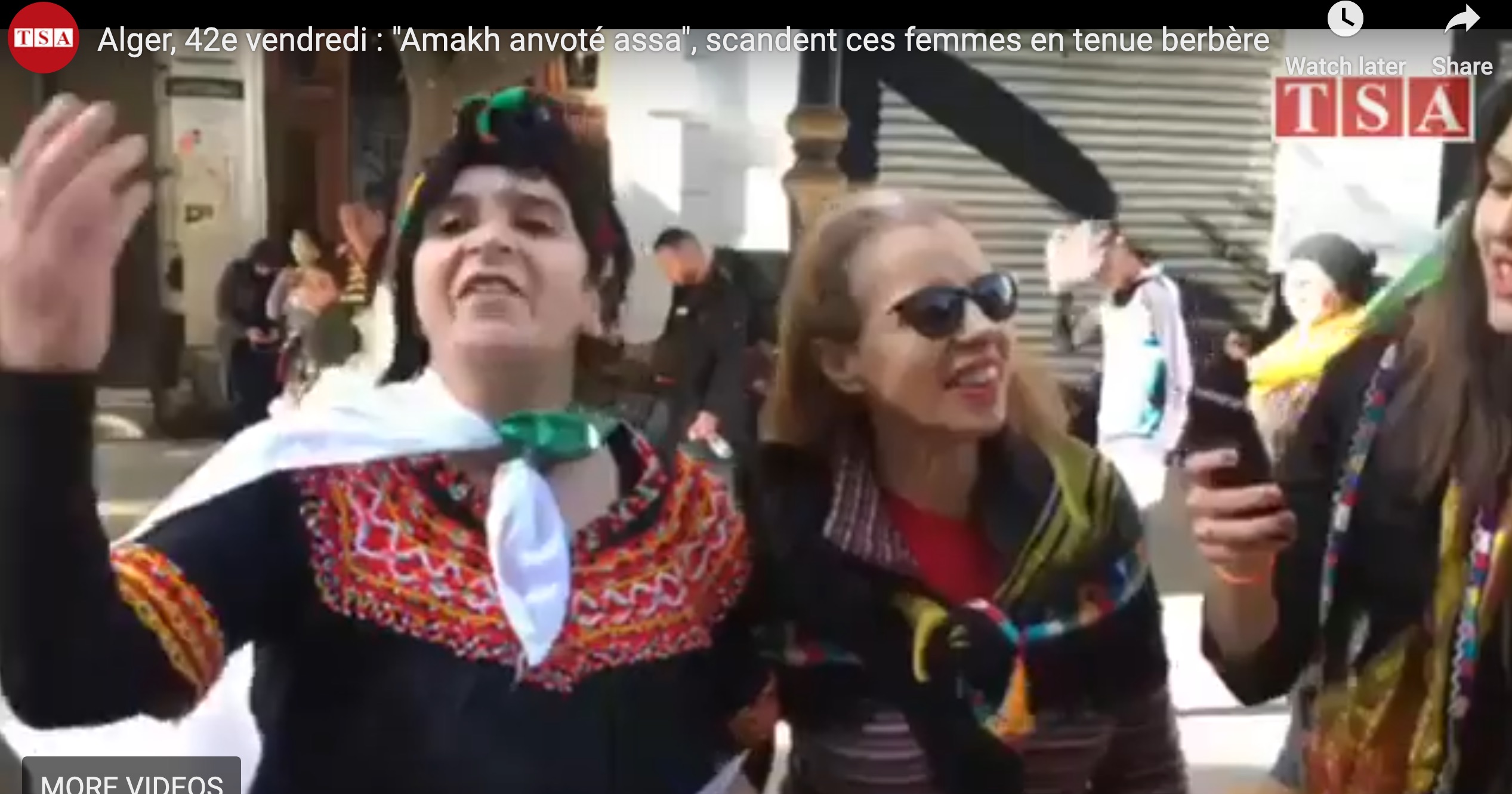 Algeria Kabyle women in Bab el Oued Just World Educational