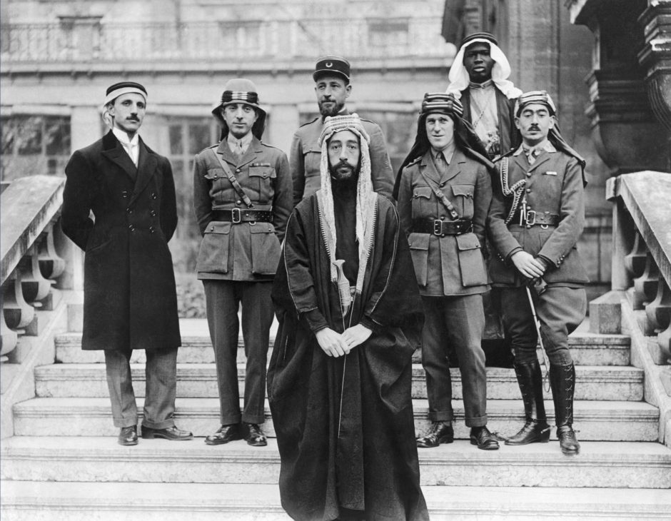 faisal-at-paris-peace-conference-1919-just-world-educational