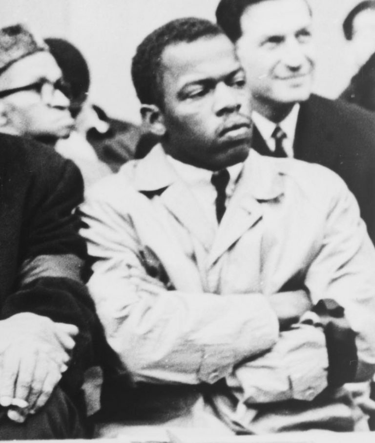 With John Lewis in Stockholm 1969 Just World Educational