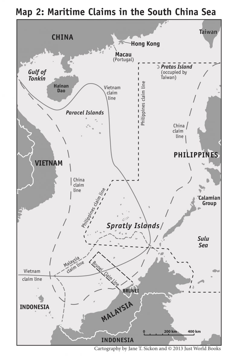 Chinese, U.S. strategic experts discuss the South China Sea - Just ...