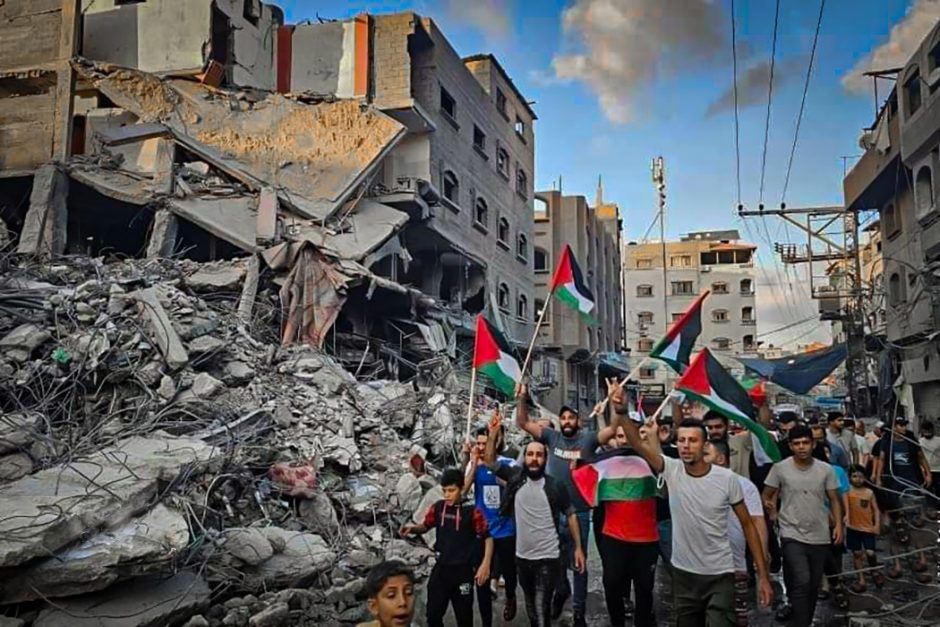 Fars Photo of Destruction in Gaza Strip during 2023 War 01 Just World fars-photo-of-destruction-in-gaza-strip-during-2023-war-01-just-world