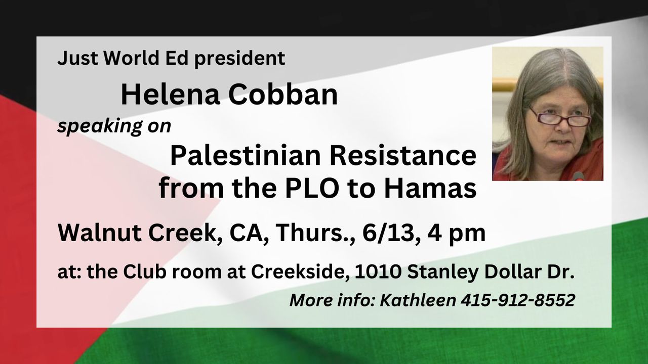 Palestinian Resistance from the PLO to Hamas