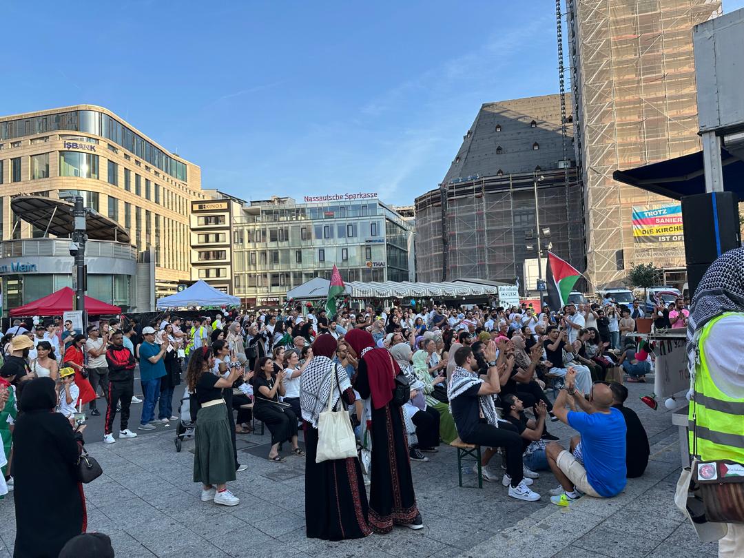 Celebrating Palestinian Culture in Frankfurt: A Heartfelt Thank You from Just World Books